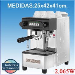 Expobar cafetera office control